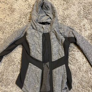 Gray North Face Jacket